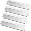 Grill Heat Plates Replacement Parts for Nexgrill, Stainless Steel Heat Tents for Home Depot Nexgrill 4 Burner Gas Grill, 14.6" Flame Cover Replacement Parts for Nexgrill 720-0830H