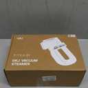 GKJ Steamer for Clothes, Vacuum Steamer 2300 Pa Suction, Handheld Travel Steamers for Clothes, Steaming & Ironing 2 In 1, Auto-Grip, Removes Wrinkle