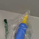 SUSWIM Balloon Pump Handheld Two-Way Dual Action,Double-Way Air Intake Portable Manual Inflator for Balloons,Swimming Rings, Inflatable Toys, Party Decorations (Blue)