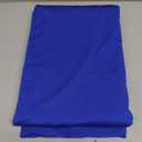 Q&J Fabric Co. 3 Yards Nylon Spandex Fabric 82% Nylon 18% Spandex Royal Blue Fabric by the Yard 59 inch Wide 4 Way Stretch Material for Swimsuit Yoga Activewear Clothing Sewing