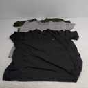 NELEUS Men's Dry Fit Mesh Athletic Shirts (XX-Large, 5033# 3 Pack: Black,grey,olive Green)