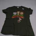 Cousin of the Wild One Zoo Birthday Safari Jungle Animal T-Shirt (Small, Black)