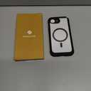 Miracase for iPhone 17e Case& iPhone 16e Case, Full-Body Phone with Built-in Glass Screen Protector, [Magnetic with MagSafe] Military Drop Proof 17 E/ 16 E Cover Bumper 6.1 inch, Black