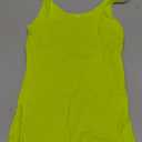 GEMBERA Women Spaghetti Strap Scoop Neck Ribbed Tank Tops Slim Fitted Cotton Camisole Basic Sleeveless Layering Shirts.S