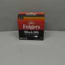 Folgers Black Silk Dark Roast Ground Coffee, 32 Keurig K-Cup Pods, SEP 18/2025