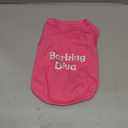 Parisian Pet Dog Clothes BARKING DIVA T-Shirt, Small