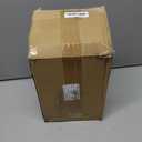 JAKY-Global Babys Breath Silk Artificial Flowers Bulk 6pcs Farmhouse Fall Decor Fake Flower Bouquet Bulk for Home Kitchen Indoor Floral Arrangement Centerpieces Party Decor(Burnt Red Brown)