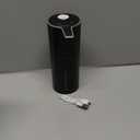 2 Pack Automatic Soap Dispenser: 13.52oz/400ml Wall Touchless Liquid - 4-Level Adjustable Modern Electric Hand Soap Dispenser - Kitchen Bathroom Kids Family Black