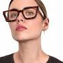 livho Oversized up to 99% Blue Light Blocking Glasses for Woman - Rectangle Fashion Glasses for Computer, Chic Preppy Frame