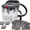 Circulating Cold Water Therapy Ice Machine Gen 2 by Arctic Ice Clear  for Knee, Elbow, Shoulder, Back Pain, Swelling, Sprains, Injuries (Arctic Ice Clear) (with Universal Pad)