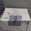 VercanMonth 8.53ft Thanksgiving Turkey Inflatable Costume Blow up Cosplay Suit Funny Turkey Decorations Turkey Outfit for Men Fall Autumn Party Indoor Outdoor Halloween Yard Decor Decorations