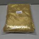 Gold Sequin Backdrop Curtain,4PCS 2FTx8FT Glitter Backdrop Curtain for Parties,Christmas, Wedding, Banquet Decoration(4 PCS,2FTx 8FT)