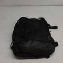 BAGSMART 40L Black Travel Laptop Backpack with Packing Cubes and Shoe Bag