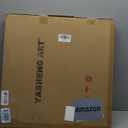 YaSheng Art - hand painted Wall Art, Modern Abstract 3D Textured Wall Art ,Golden Floral Oil Paintings ,Wall Art for Living Room, Bedroom Wall Decor, Framed Wall Art,Office Home Wall Decor Artwork 24x24inch (YS0032)