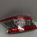 Left Side Outer Tail Light Assembly Compatible with 2013 2014 2015 Sentra Rear Tail Lamp Taillight Driver NI2804100 265553SG0A 26555-3SG0A