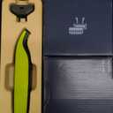 Norelco Philips OneBlade 360 Hybrid Face, Electric Beard Trimmer and Shaver, with 360 Blade Technology, 1x 360 Blade for Face, 5in1 Adjustable Comb, Model QP2724/90 (Black & Lime Green)