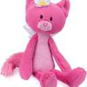 GUND Take Along Friends, Maeve Rose Fairy Cat Plush Toy, Cat Stuffed Animal for Ages 1 and Up, Pink, 15