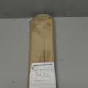 ChumDecor Fan Wall Decor,Large Bamboo Fan Wall Art for Boho Hanging Headboard,Decorative Folding Fan for Over Bed Decorations, (Pink, 31inch) (Rasberry)