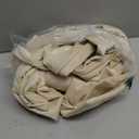 Wavwavw Giant Bow Decor Oversized Big Bows Decoration for Room Wall Backdrop 75x18 Inch Ribbon Tie for Wedding Valentines Day Birthday Party Baby Shower Supplies(Ivory,Velvet)