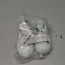 K KomForme Toddler Boys & Girls Shoes Kids Canvas Sneakers with Cartoon Dual Hook and Loops (White), Size 5 Toddler