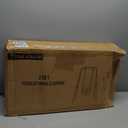 2 in 1 Toddler Swing & Baby Jumper, Foldable Baby Bouncer with Soft Cushion, Foldable Indoor & Outdoor Use, Easy to Install & Store Swing Sets for Backyard Play (Blue)