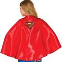 Rubie's Costume Co Women's Dc Superheroes Supergirl Cape (Red & Blue)