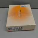 GORGIUS Straight Glueless Wig with Bangs Golden Blonde Layered Hair Ready-to-Go Synthetic Bang Wigs with Realistic Scalp 24 Inch