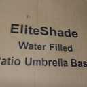 EliteShade Umbrella Base Water Filled Stand Market Patio Outdoor Heavy Duty Umbrella Holder(Black)