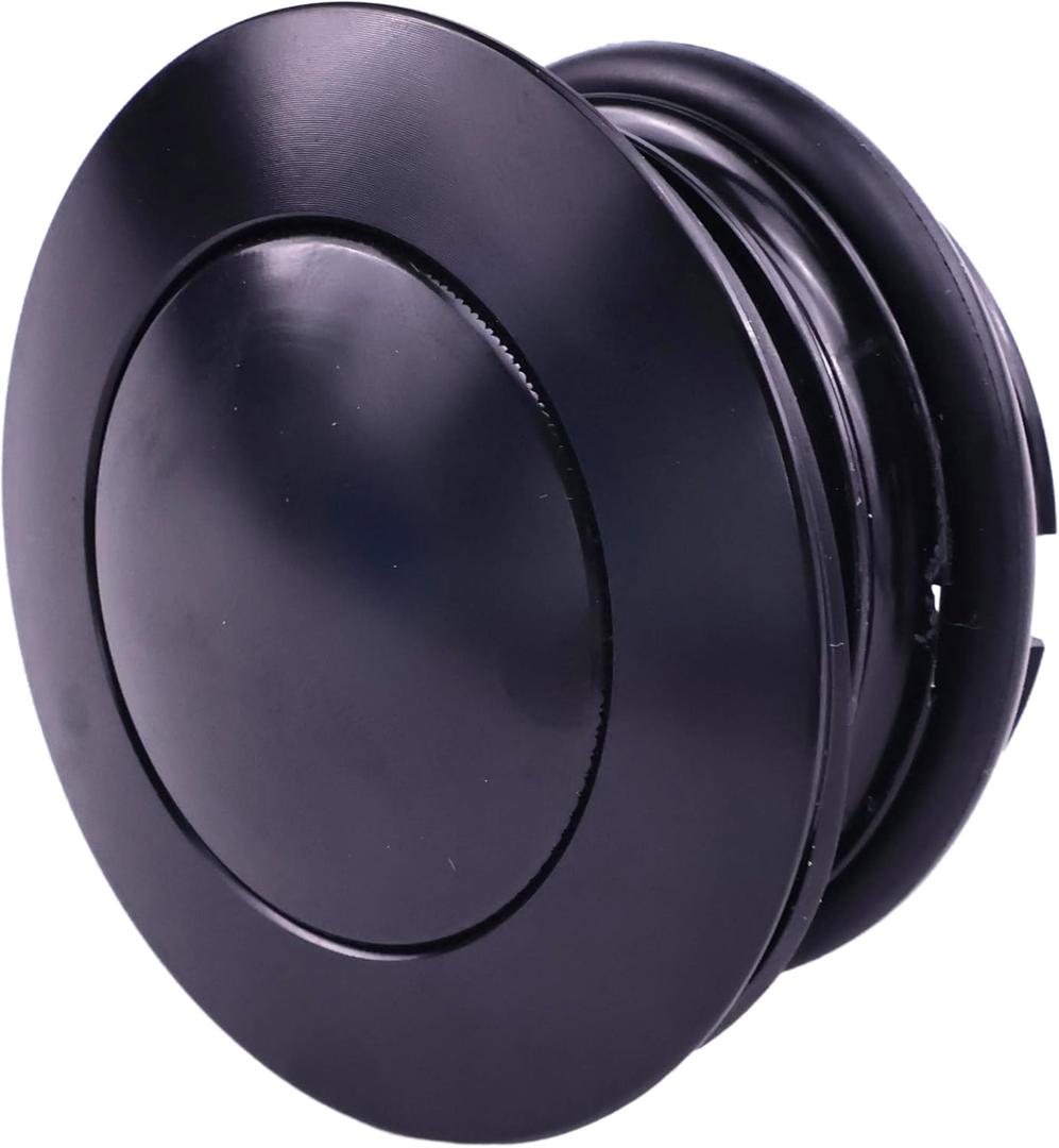 Gas Fuel Cover 61100119A CNC Pop up Flush Mount Oil Tank Cap Compatible with Harley Softail M8 FXBB FXBR FXBRS FXST FXBBS 2018-2024, Touring Street Glide Road Glide FLHXS FLTRXS 2022-2024