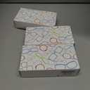 3 x 2 Pack Multifocal Progressive Reading Glasses Men, Blue Light Multifocus Bifocal Readers for Mid and Near Range (Bifocal Black & Grey)