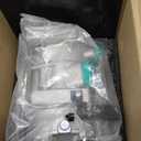 A/C Air Conditioner Compressor Fit for 2012-2017 Hyundai Accent, 2012-2017 Kia Rio 1.6L L4 with A/C Clutch,Replaces 977011R100, 977011R100DR, 977011W600