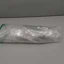 LIVINGO 2 Pack 8" Titanium Non-Stick Scissors, Professional Stainless Steel Comfort Grip, All-Purpose, Straight Office Craft Scissors for DIY(Red/Black)