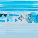 Glad GladWare MatchWare Food Storage Containers with Lids, Reusable Plastic Containers Variety Pack for Lunch, Meal Prep, and Leftovers, Leak Resistant, Microwave and Dishwasher Safe, 20 Piece Set (Multicolor)