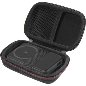 Soft Travel Protective Case for Anker 633 Magnetic Battery (MagGo), 10,000mAh Foldable Magnetic Wireless Portable Charger, 20W USB-C Power Delivery (Only Case)