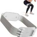 YOTTOY Adjustable Resistance Band Set,2060 lbs with 6 Latex Bands,Exercise Bands for Home Gym, Workout Bands for Legs & Glutes, Elastic Bands for Exercise, Stretch Bands for Fitness Training (Grey)