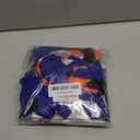 Outer Space Birthday Party Decorations  96PCS Space Theme Supplies with Backdrop, Table Cover, Star Garland, Cake Topper, Balloons for Kids Birthday Party