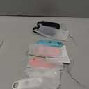 140dB Personal Safety Alarm for Women, 9 Pack Safe Alarm Protection Keychain with Strobe Light & Low Battery Notice, Security Siren Self Defense for Kids Seniors College Girls (6 Colors+White+Green+Black)