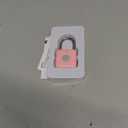 Pothunder Fingerprint Padlock, Locker Lock, Combination Lock, Fingerprint Lock with APP Unlock, USB Rechargeable, Suitable for Gym Locker, Door, Locker