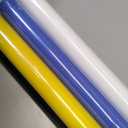Skyygemm 6 Rolls Bulletin Board Paper Rolls,4 x 24 ft,Rainbow
