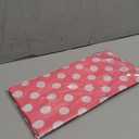 Kesfey 3 Packs Minnie Mouse Tablecloth 54 x 108 Inch Pink Polka Dot Table Cloths Disposable Plastic Pink Waterproof Picnic Table Covers Pink and White Dots Minnie Tablecover for Birthday Party