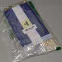 TSMD Nicaragua Stick Flag Nicaraguan Small Mini Hand Held Flags,5x8 Inch,12 Pack