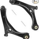 Front Lower Control Arm Compatible with Chrysler Town & Country 2008-2016; Dodge Caravan 2008-2018; Volkswagen Routan 2009-2012; Ram C/V 2012-2015 - MS251001 MS251002