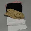 4 Pack Slip Shorts for Under Dresses Anti Chafing Underwear Seamless Comfortable Smooth Yoga Biker Workout Shorts, size Medium