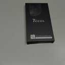 TOCOL Magnetic for Samsung Galaxy S25 Case, Upgraded Full Camera Protection, Compatible with Magsafe, Drop Protection Slime Clear Back Cover for Samsung Galaxy S25 6.2-Inch (Midnight Purple)