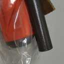 Blissun 7.5 ft Patio Umbrella, Yard Umbrella, Outdoor Market Umbrella with Push Button Tilt Crank, Orange