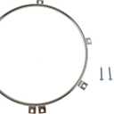 Dorman 42408 Round Headlamp Retaining Ring For 7 In. Headlight Universal Fit