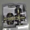 CALIMET Door Knob Lock Set, Keyed Knobs Lockset Handle, 2 Keys