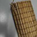 UNISHADES Cordless Bamboo Roman Shades for Windows, Blinds Size (36" W 64" H) Colour (Highfield Teak)