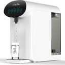 SimPure Y7P-W UV Countertop Reverse Osmosis Water Filter, NSF/ANSI 58 Certified, 5 Stage RO Water Filtration System, Water Purifier for Home, 4: 1 Pure to Drain, BPA Free (No Installation Required)