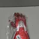 Red Infinity Gauntlet with Removable Gems Infinity Gloves LED Gem Three Lighting Modes Halloween Cosplay Prop